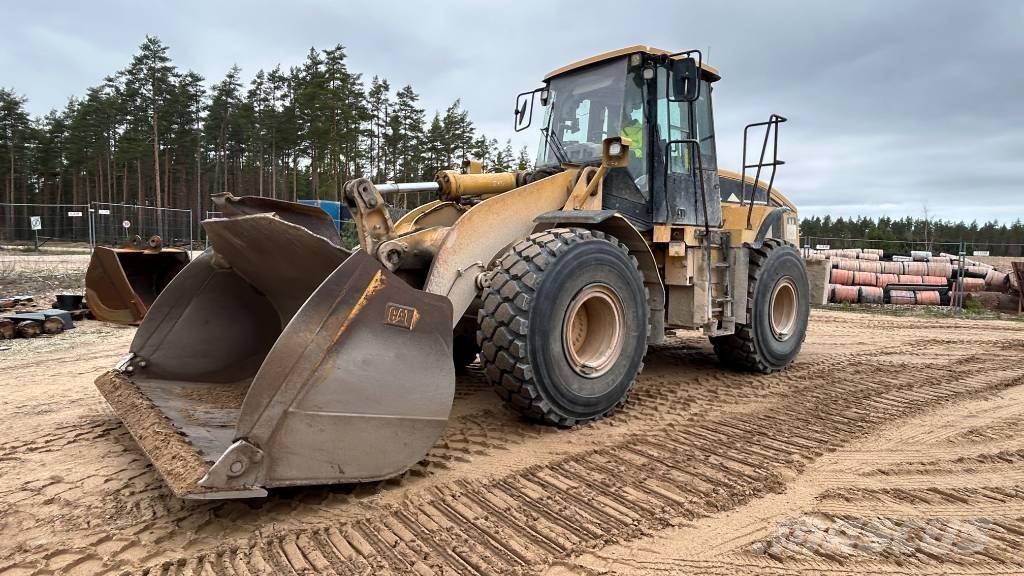 CAT 962 H Hjullastere