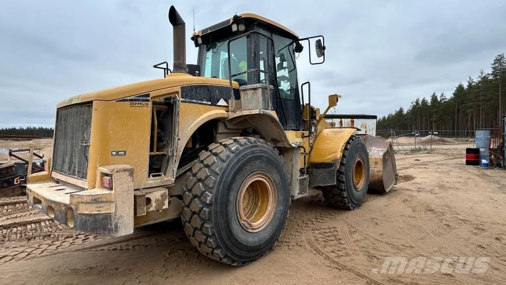CAT 962 H Hjullastere