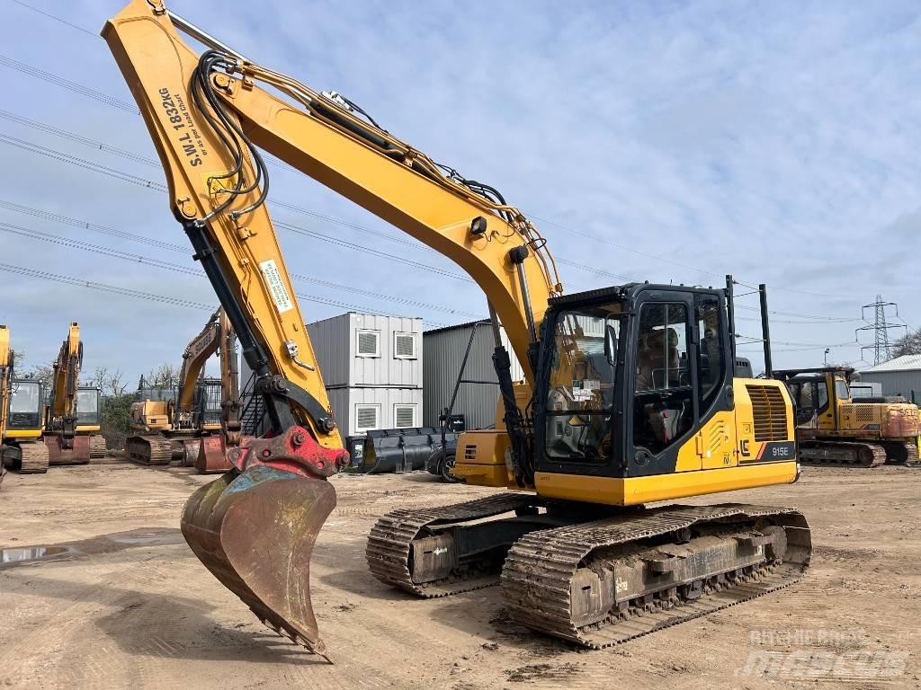 LiuGong 915E Beltegraver