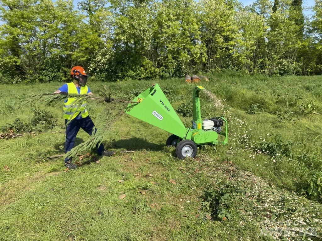 Peruzzo TB50 Krattknusere