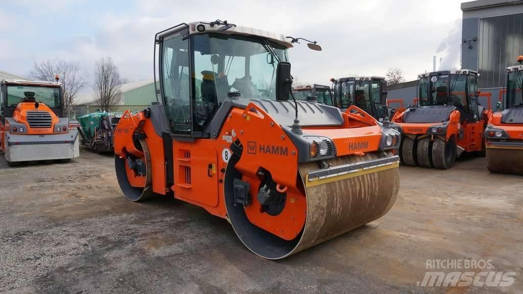 Hamm HD+120iVV Tandem Valser