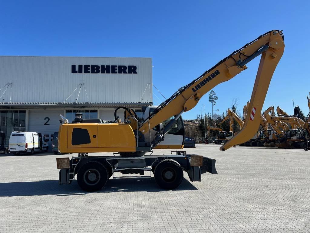 Liebherr LH30M Gravemaskiner for avfallshåndtering