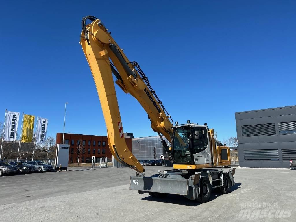 Liebherr LH30M Gravemaskiner for avfallshåndtering
