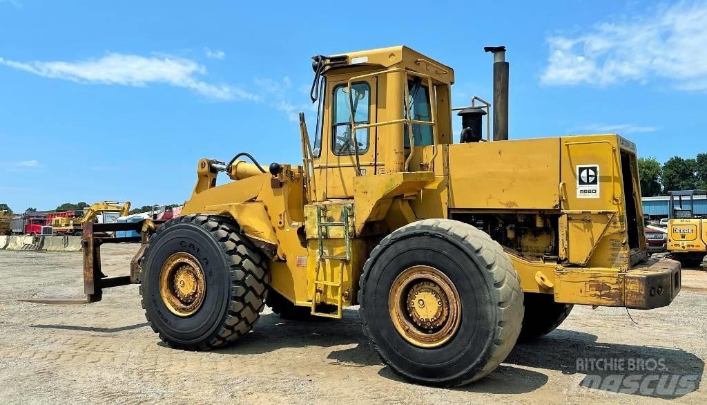 CAT 966 D Hjullastere