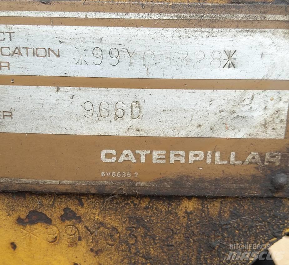 CAT 966 D Hjullastere