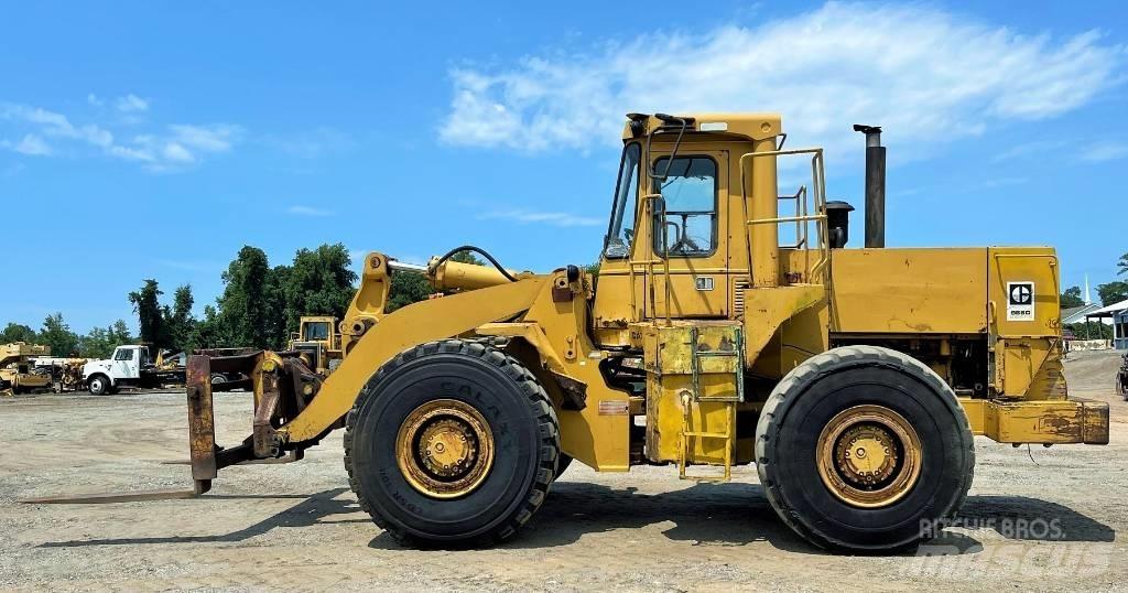 CAT 966 D Hjullastere