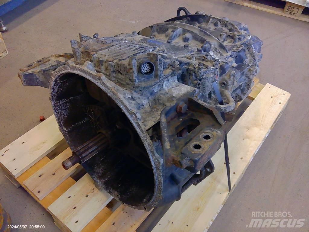 MAN TGM 26.340 Girkasser