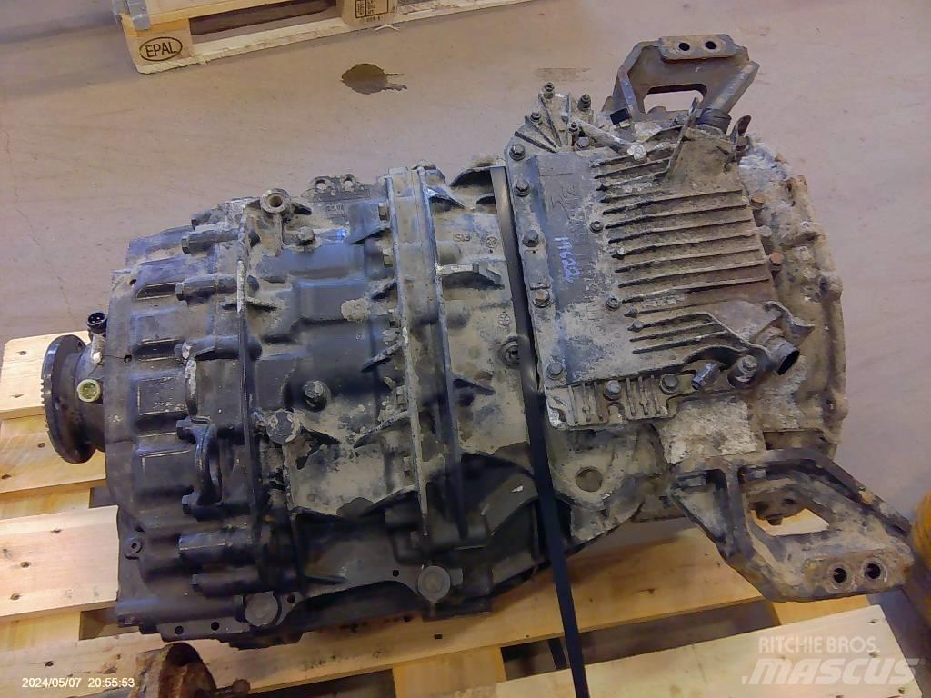 MAN TGM 26.340 Girkasser