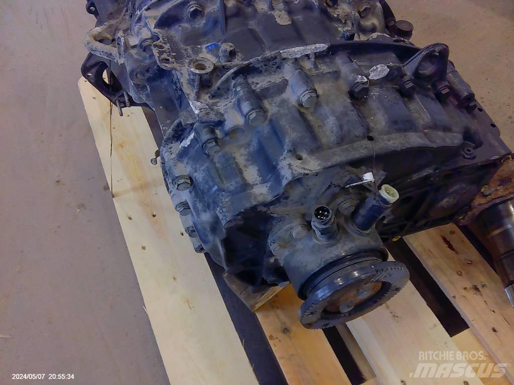 MAN TGM 26.340 Girkasser