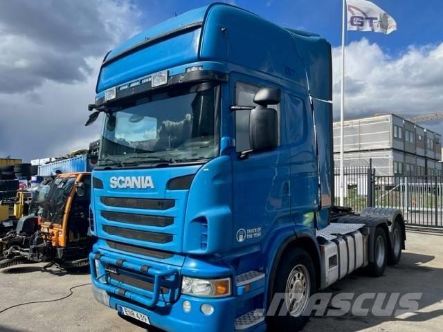 Scania R 480 Trekkvogner