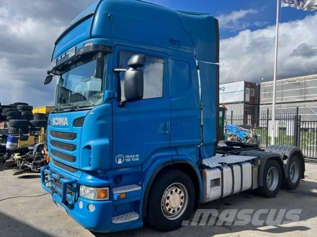 Scania R 480 Trekkvogner