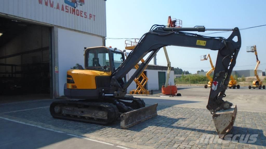 Volvo ECR 88 D Midigravere 7 - 12t
