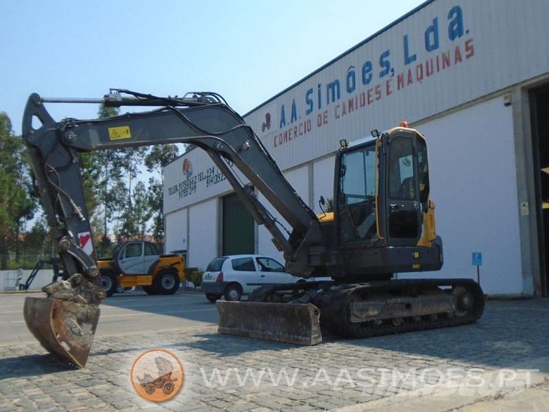 Volvo ECR 88 D Midigravere 7 - 12t