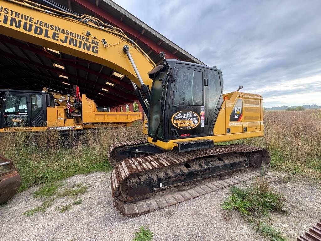 CAT 323 NG - nextgen Beltegraver