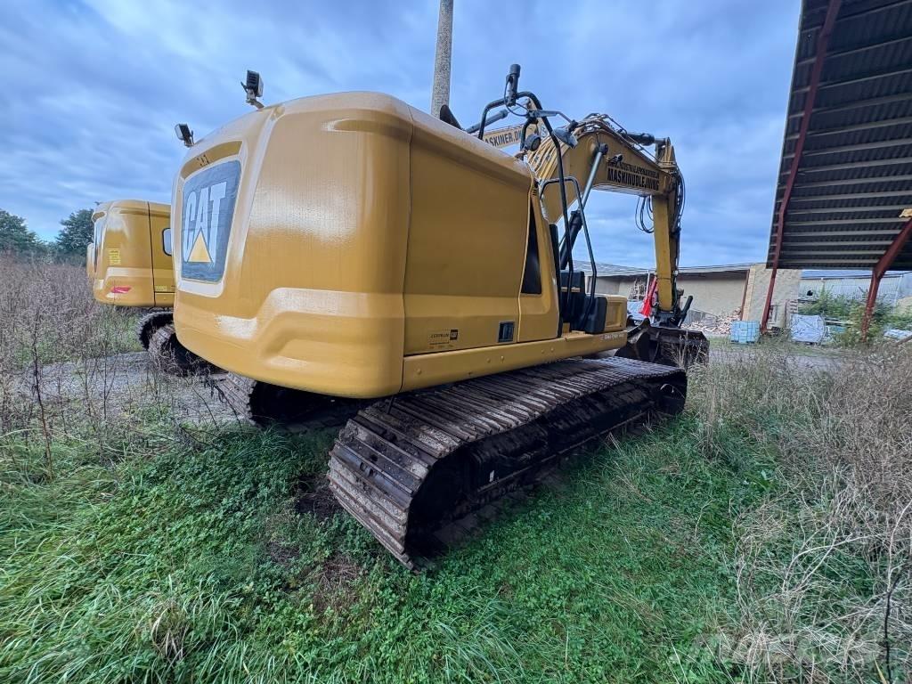 CAT 323 NG - nextgen Beltegraver