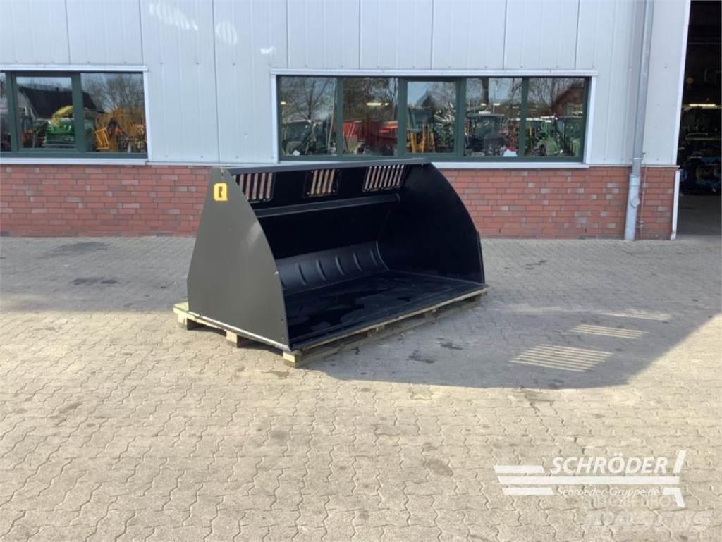 Ålö VL+ 240 EURO Pallegafler