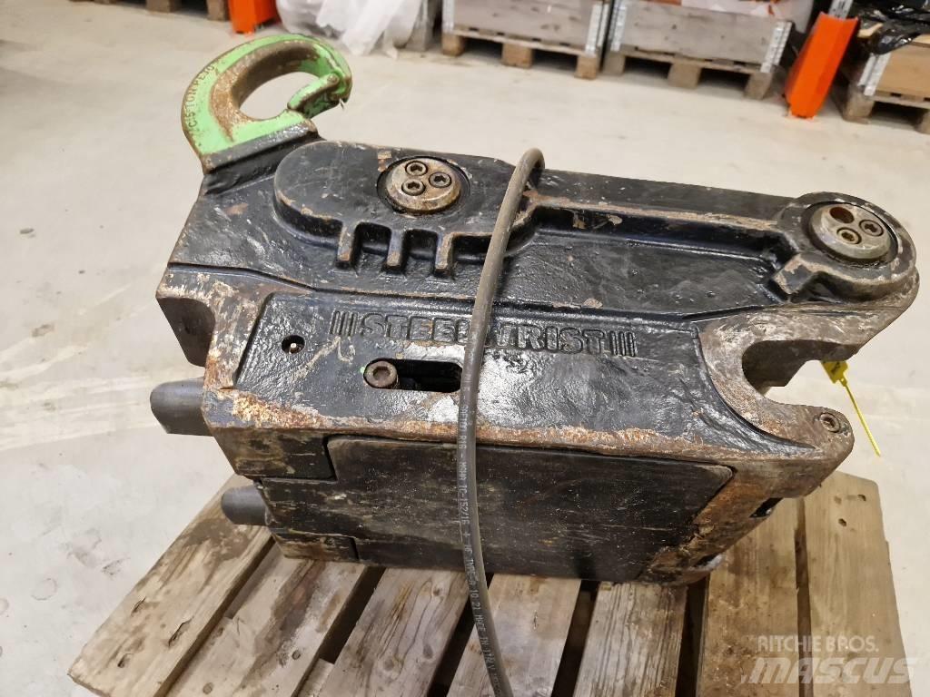 Steelwrist s60 fæste Bommer og stikker