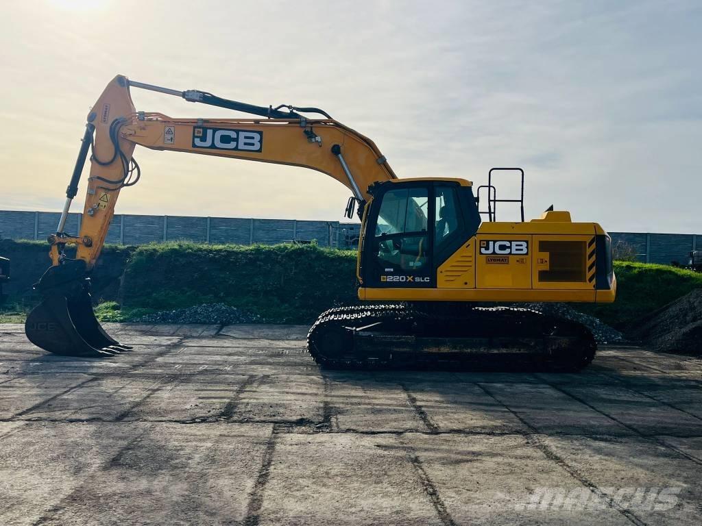 JCB 220X C 4F Beltegraver