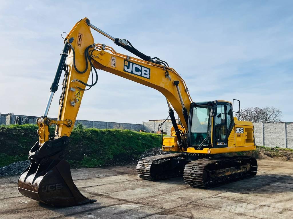 JCB 220X C 4F Beltegraver