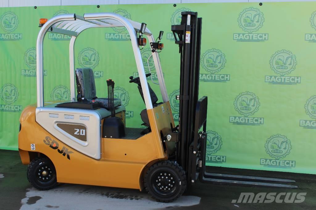  SDJK CPD 20 Electric Elektriske trucker