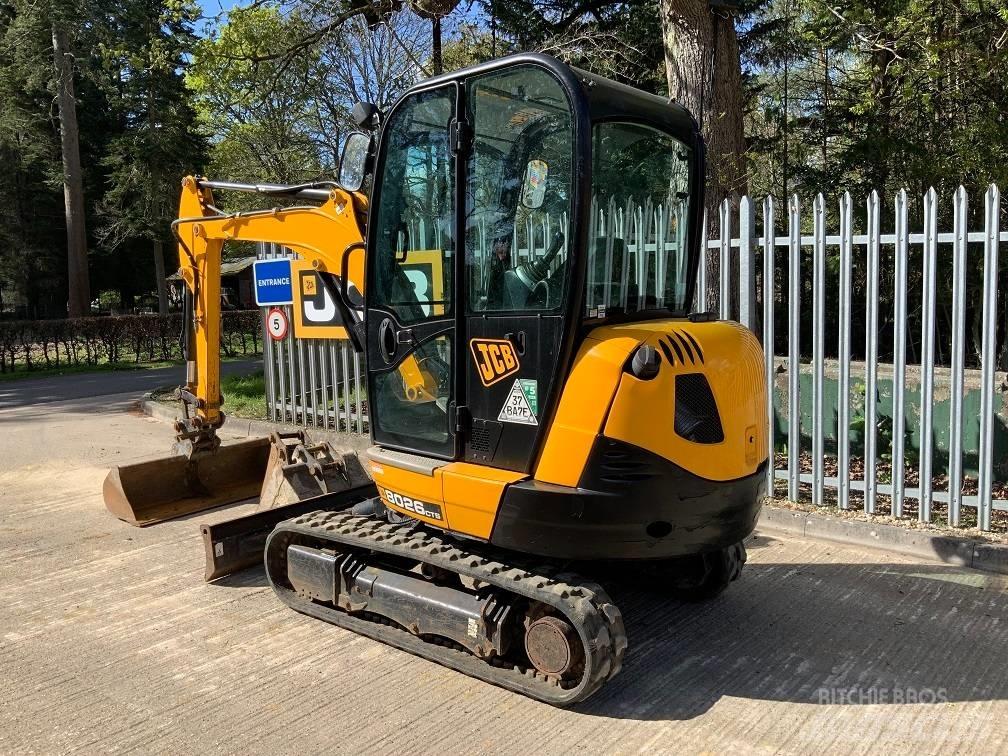 JCB 8026 CTS Minigravere <7t