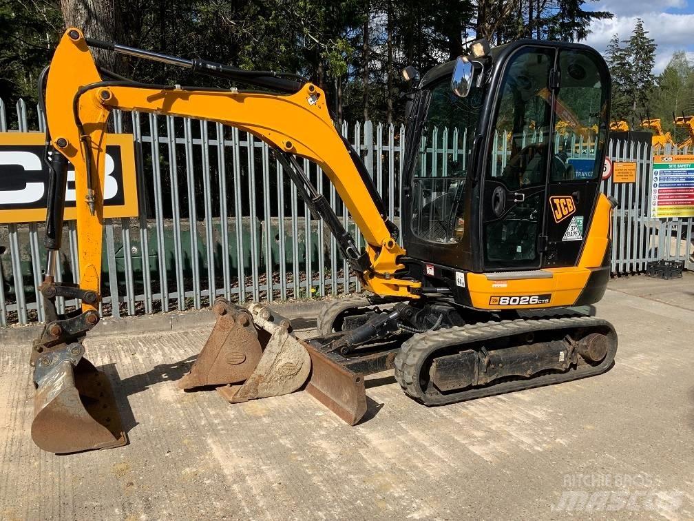 JCB 8026 CTS Minigravere <7t