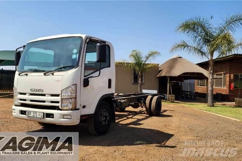 Isuzu NPR400 AMT Andre lastebiler