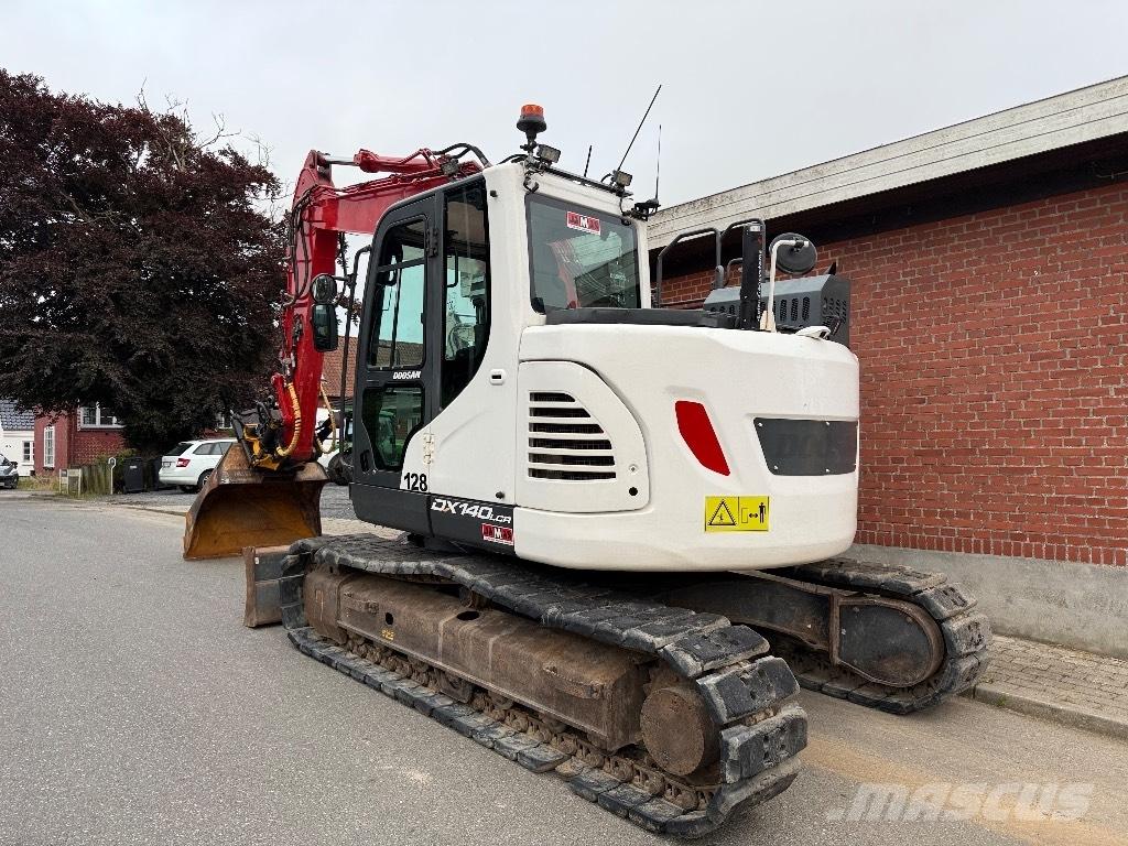 Doosan DX 140 LCR Beltegraver