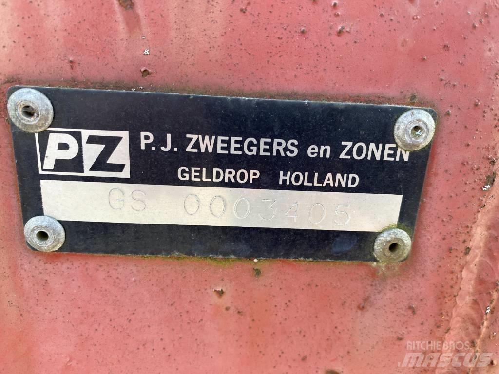 PZ GS Raker og høyvendere