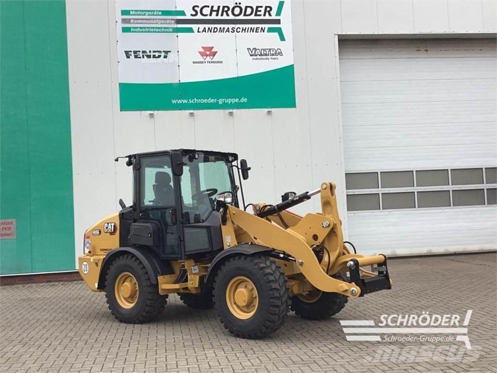 CAT 906 Hjullastere