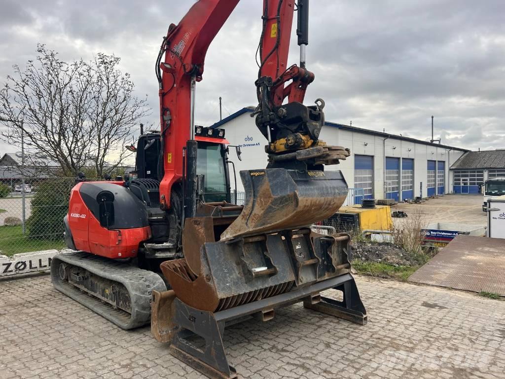 Kubota KX 080-4 A2 Minigravere <7t