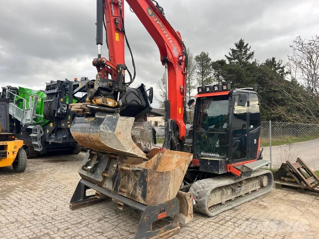 Kubota KX 808-4 A2 Minigravere <7t