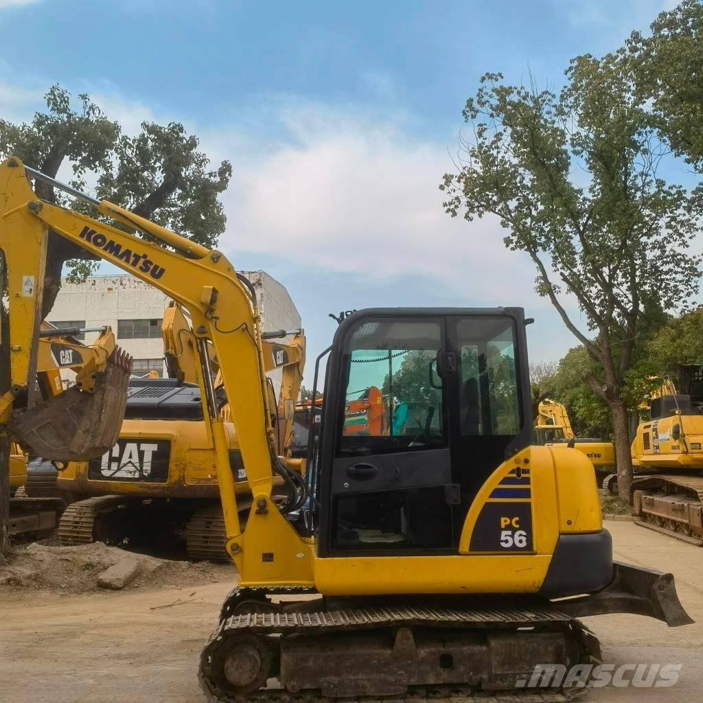 Komatsu PC56 Beltegraver