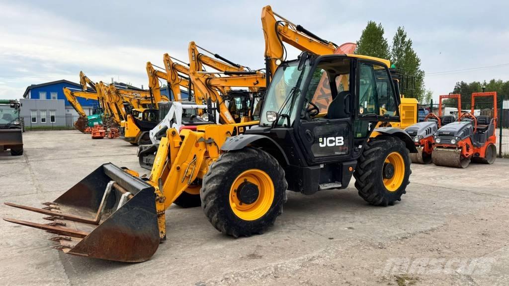 JCB 531-70 Teleskophjullastere