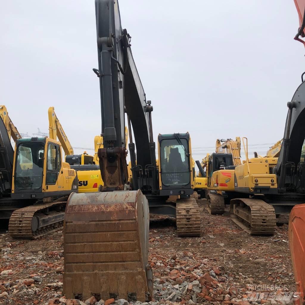 Volvo EC210B Beltegraver