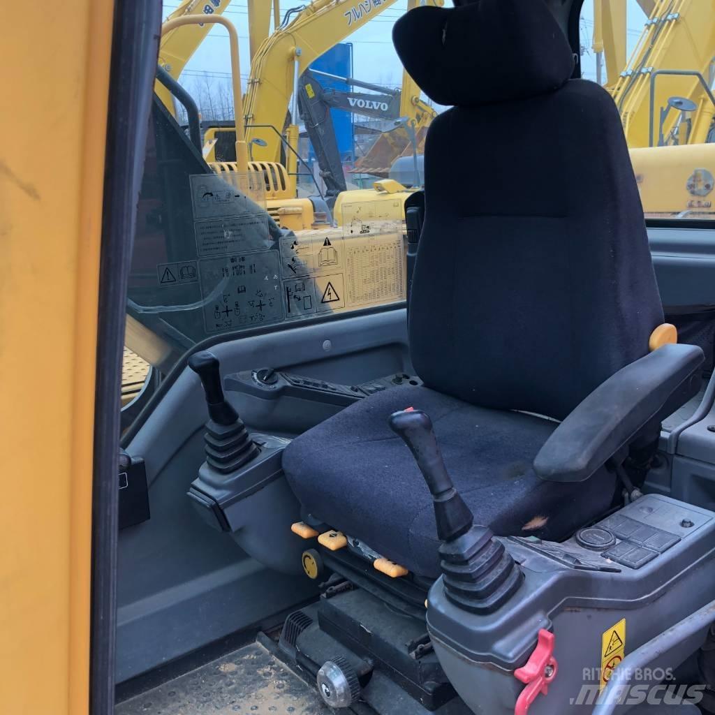 Volvo EC210B Beltegraver