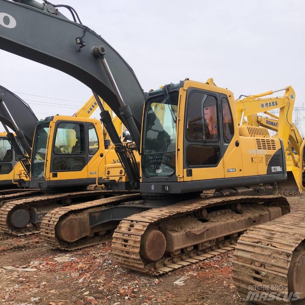 Volvo EC210B Beltegraver