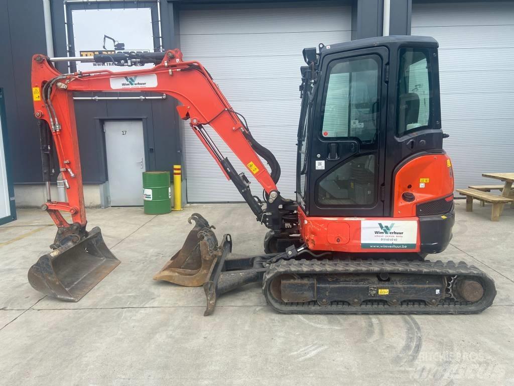 Kubota U 36-4 Minigravere <7t