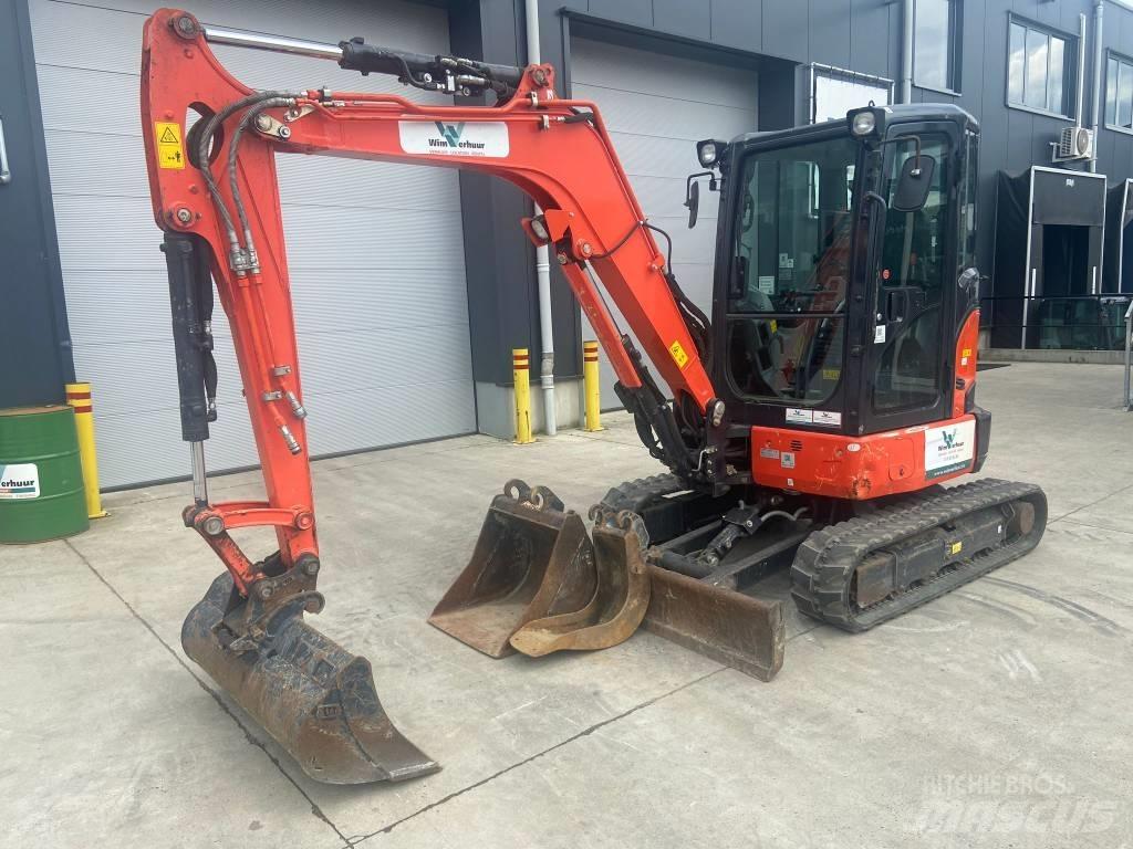 Kubota U 36-4 Minigravere <7t