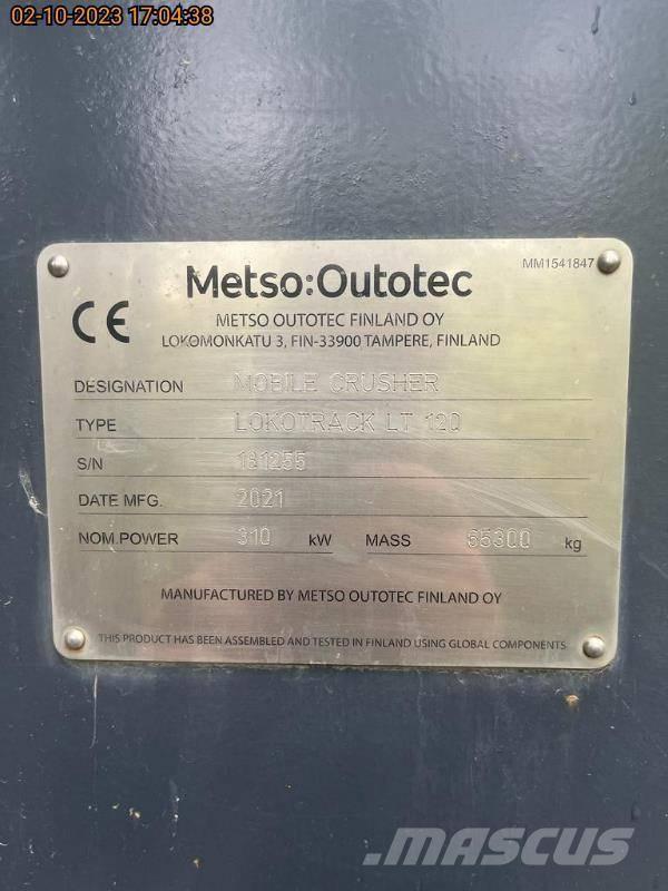 Metso LT120 Knusere