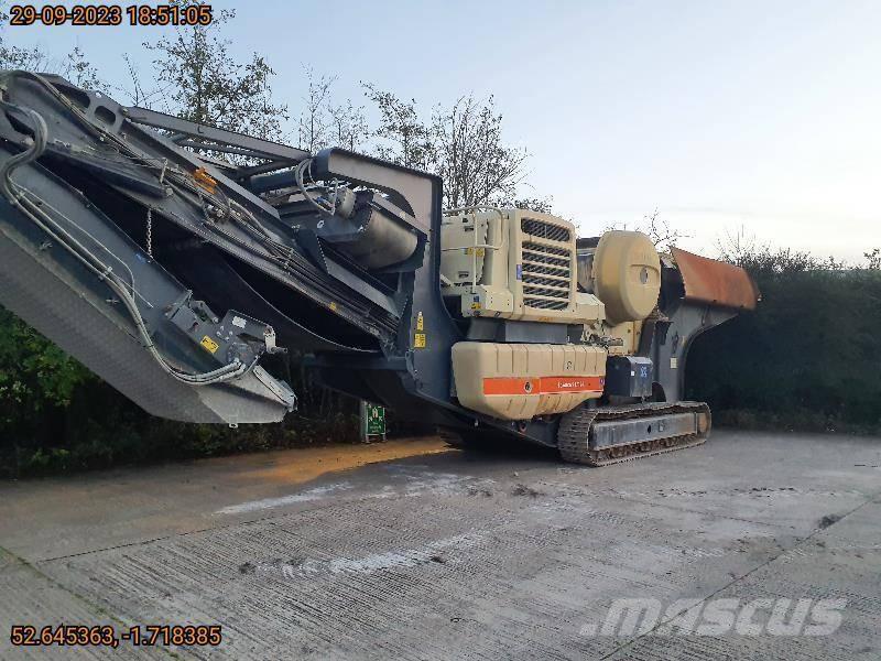 Metso LT120 Knusere