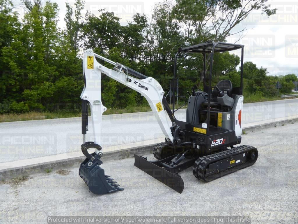 Bobcat E20z Minigravere <7t