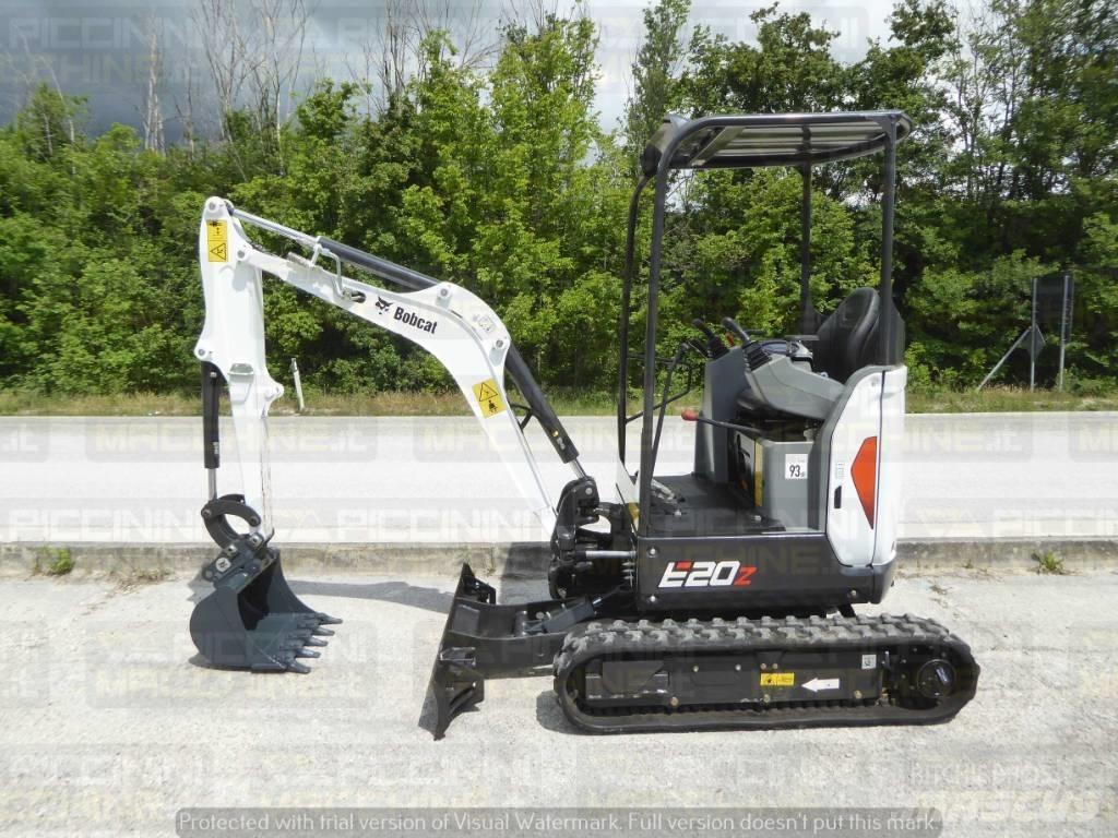 Bobcat E20z Minigravere <7t