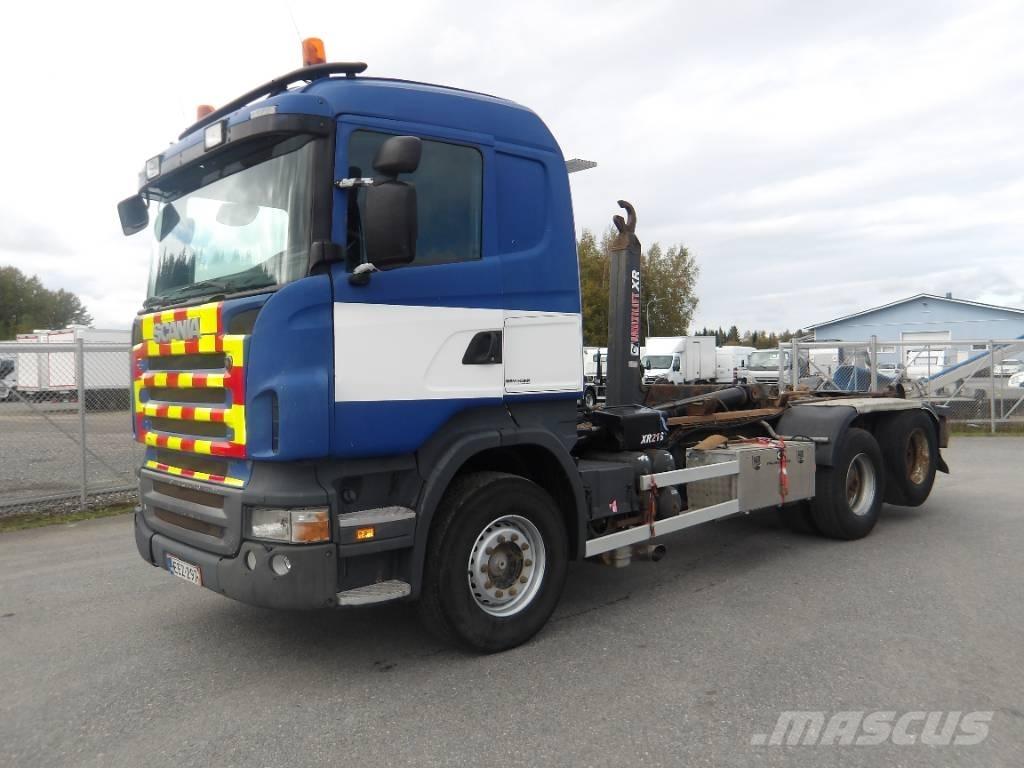 Scania R480 6x2 Krokbil