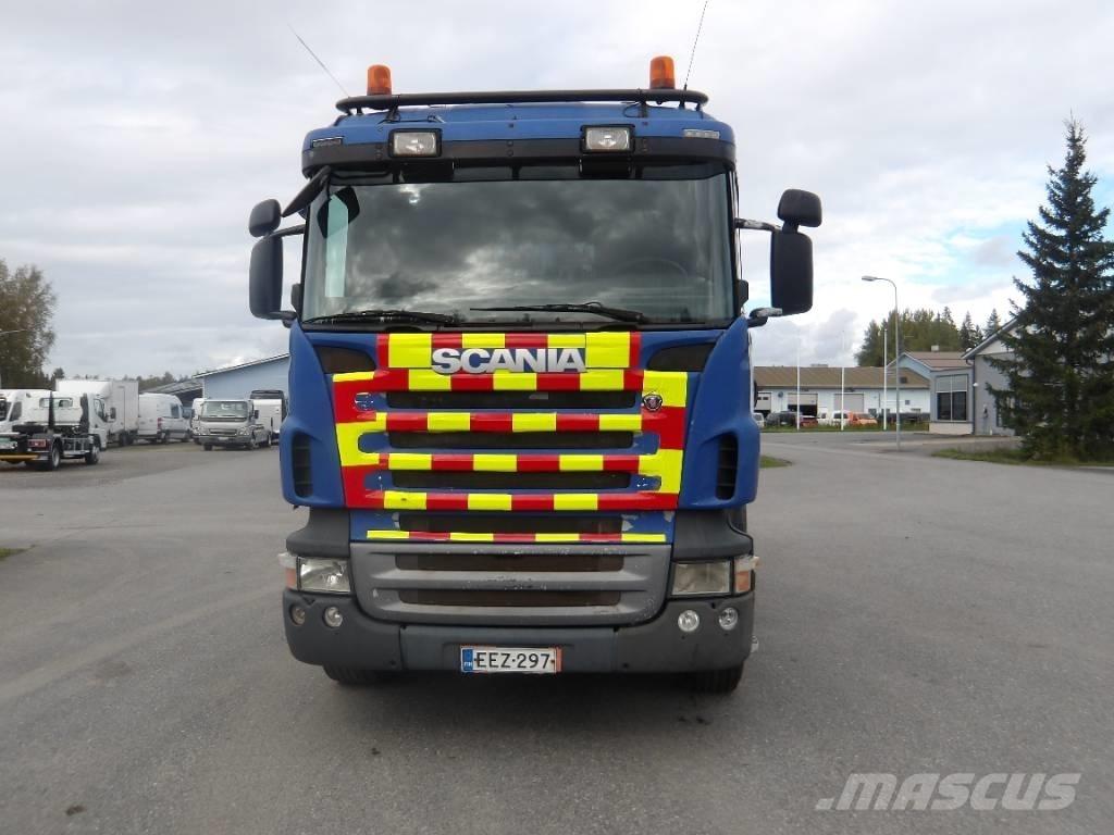 Scania R480 6x2 Krokbil