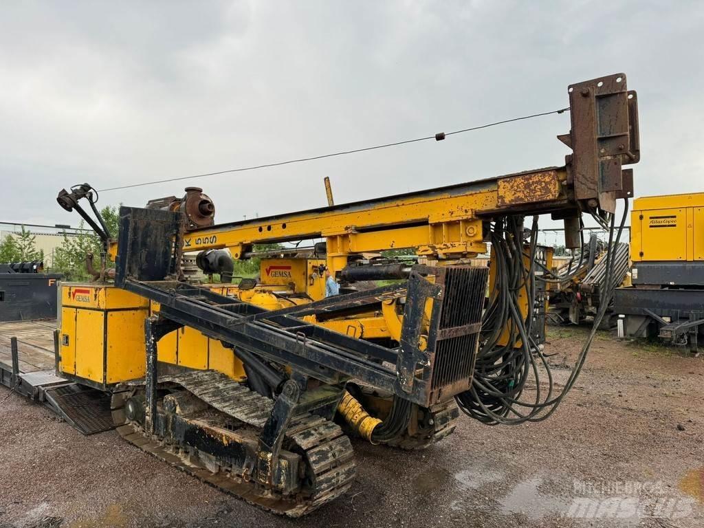 Gemsa 55S Fundamenterings rigger