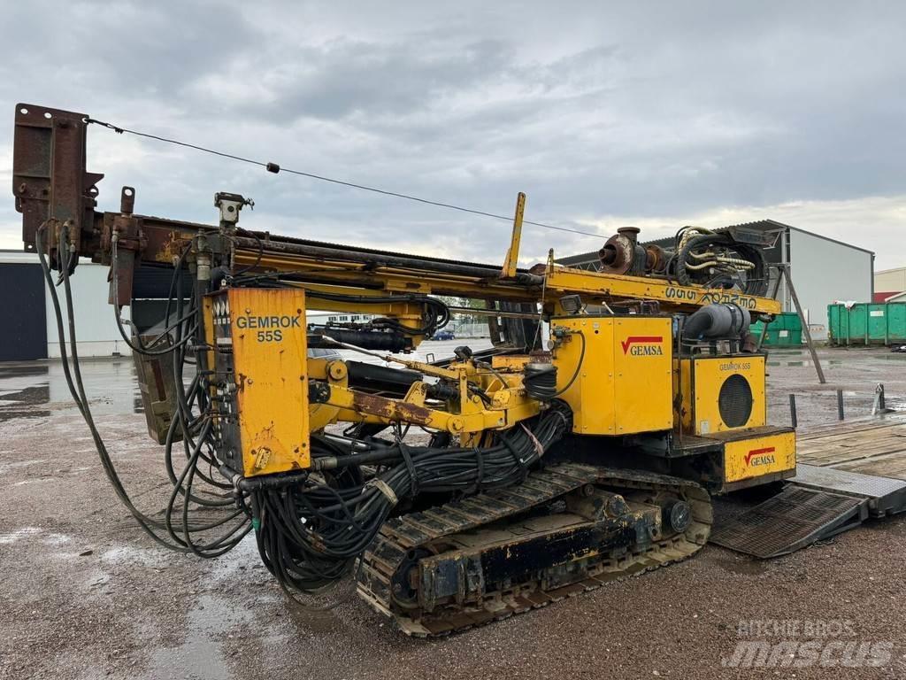 Gemsa 55S Fundamenterings rigger