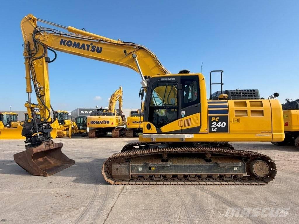 Komatsu PC 240 LC-11 Beltegraver