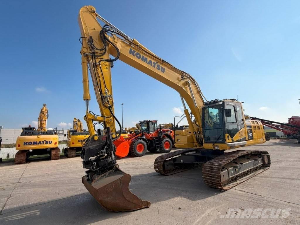 Komatsu PC 240 LC-11 Beltegraver