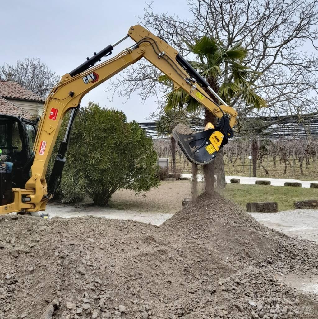 MB Crusher MB-HDS212 Sikteverk